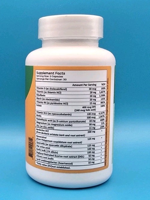 Emma Relief Supplement Konsciens Keto for Gut Bloating 60 Capsules Exp 2026