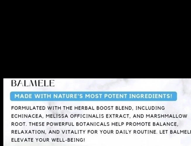 Absonutrix Balmele 390 mg 4 FL OZ Liquid 302 Servings Made in USA Exp 11/27 New