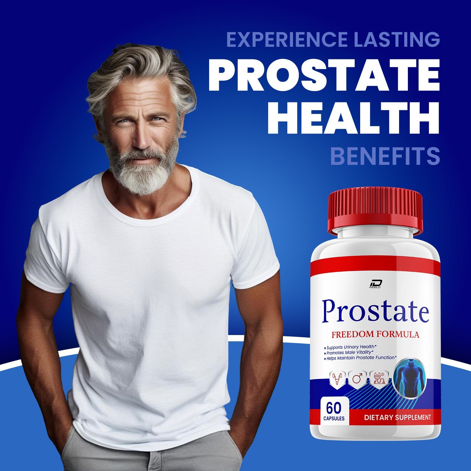 (2 Pack) Prostate Freedom Supplement for Men – ProstateFreedom Pills Advanced