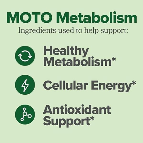 Metabolism Boosting Capsules Green Tea EGCG Chromium B12 Energy 30 Servings