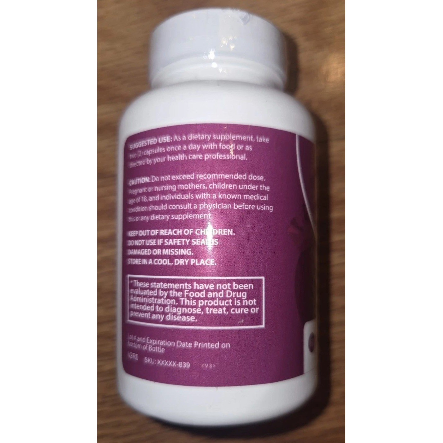 Rosabella Beetroot Dietary Supplement 1300mg 60 Capsules Athletic Performance