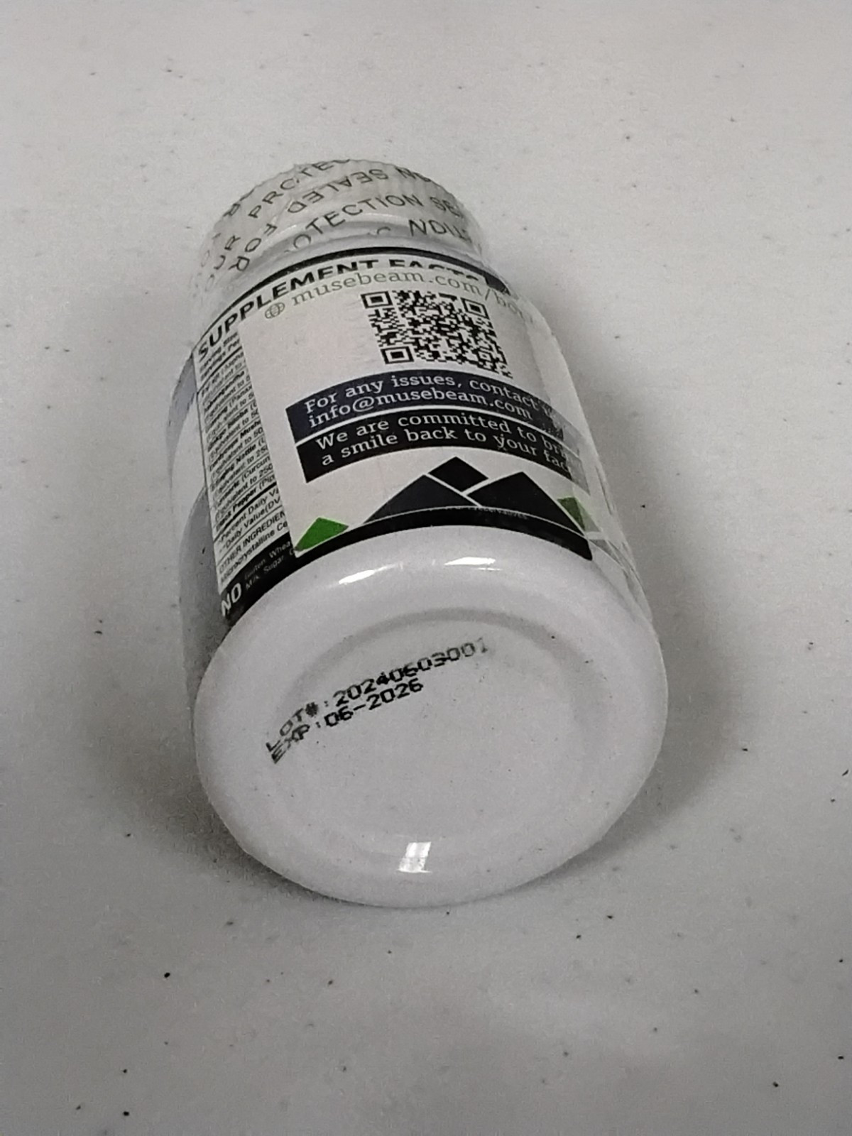 NEW & SEALED! 100% Pure Himalayan Shilajit Complex by Musebeam EXP. 06/2026