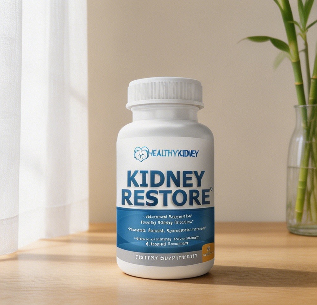 Kidney Health Detox Restore Cleanse Support High Natural Supplement Quality
