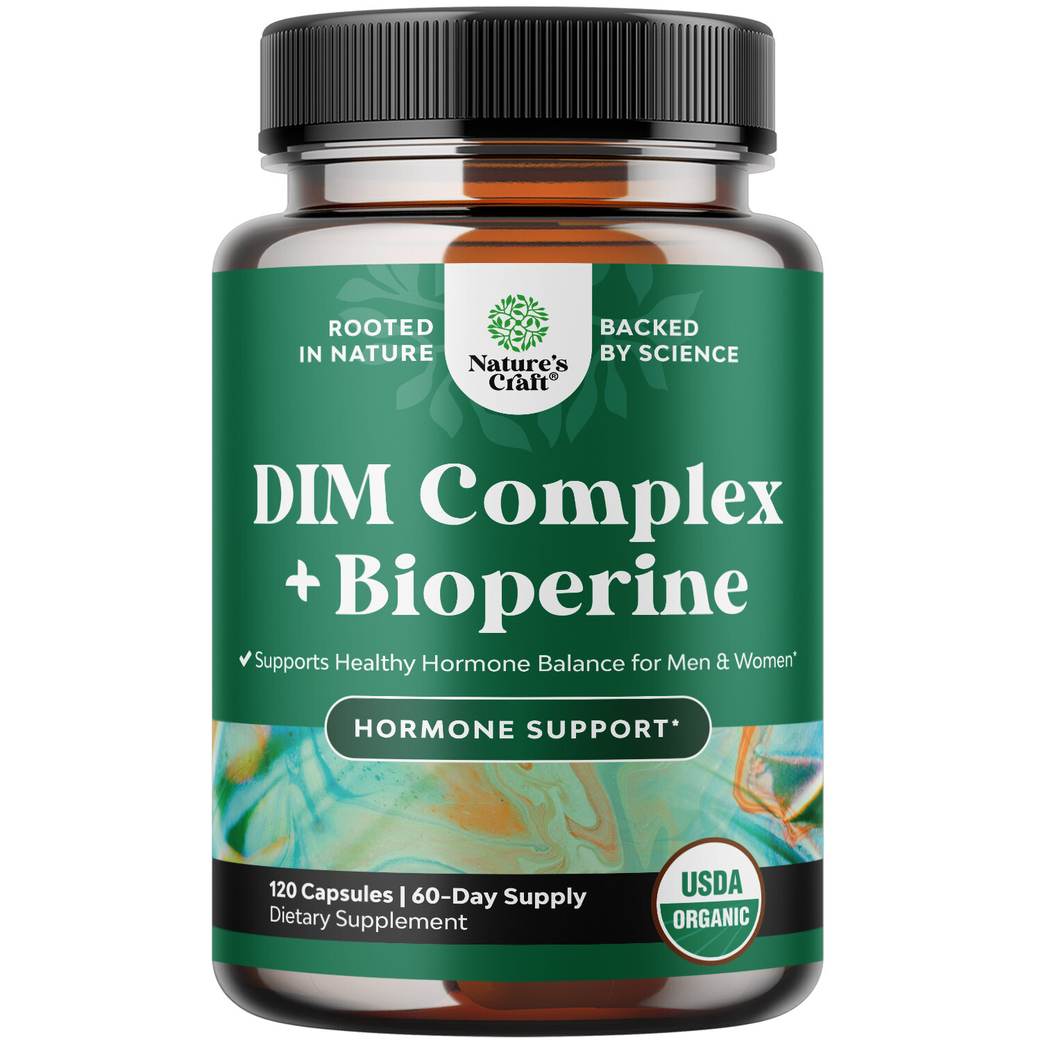Extra Strength Diindolylmethane DIM Supplement – Men and Womens Hormone Balance