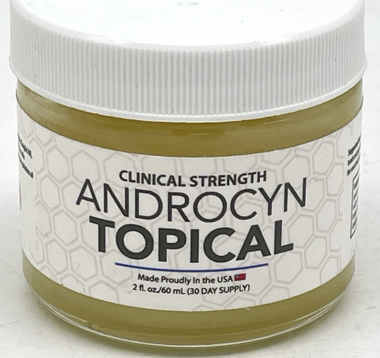 Androcyn Topical Male Enhancement Libido 2 Oz , 30 Day Supply Cream