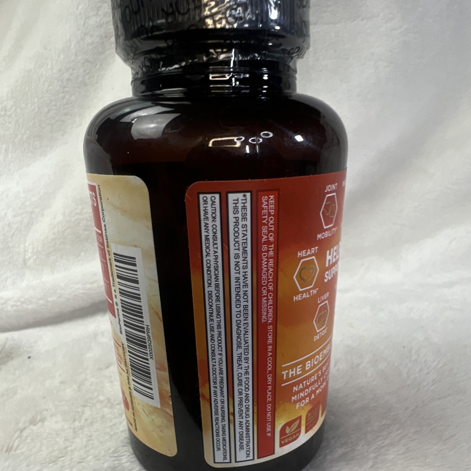 BioEmblem Turmeric Curcumin 1950mg 90ct 95% Curcuminoids + BioPerine