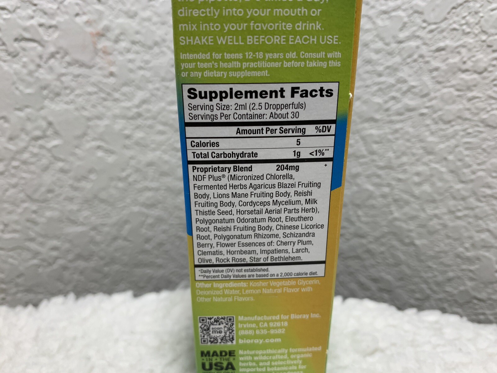 Rayz, Thinking Cap, Naturopathic Herbal Drops, Lemon, 2 fl oz (59 ml) ~FREE SHIP