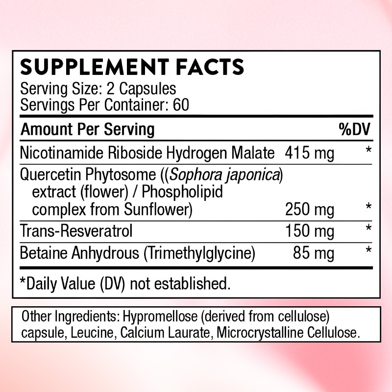 Resveratrol Supplement | Heart & Anti-Aging Support, 30/60/120 Capsules