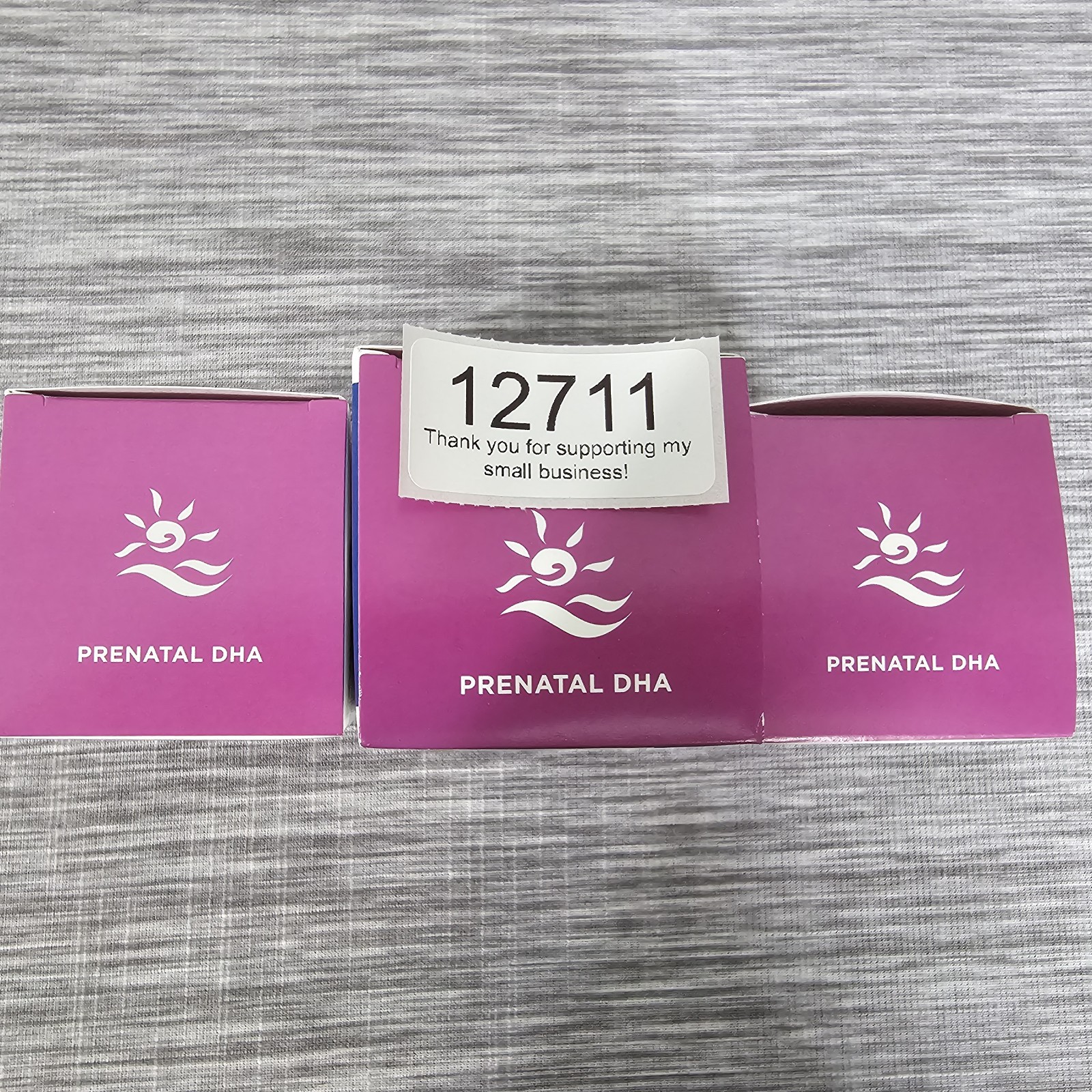 3 Pack Nordic Naturals Prenatal DHA Omega 3 & D3 360 Soft Gels Exp 2027/2028
