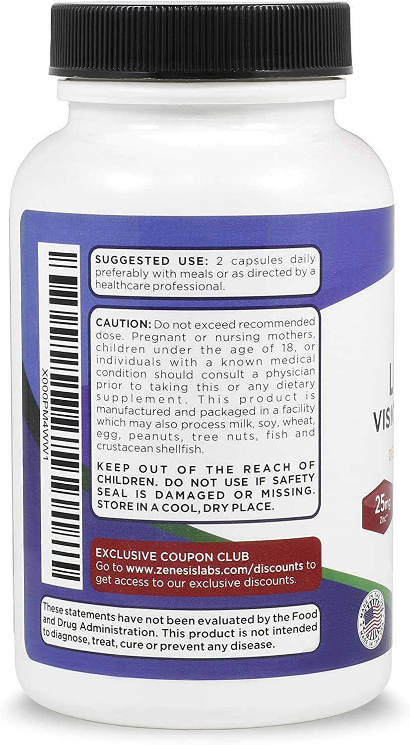 Lutein – 480caps (3 bottle set) with Bilberry – SUPER SALE