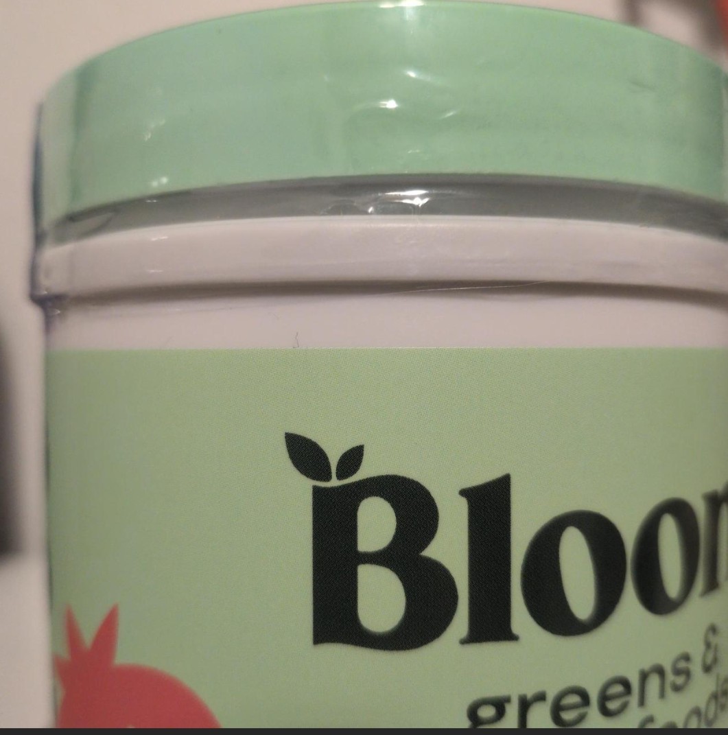 Bloom Greens & Superfoods Powder, Strawberry Kiwi, Digestive & Energy, 10.24 oz