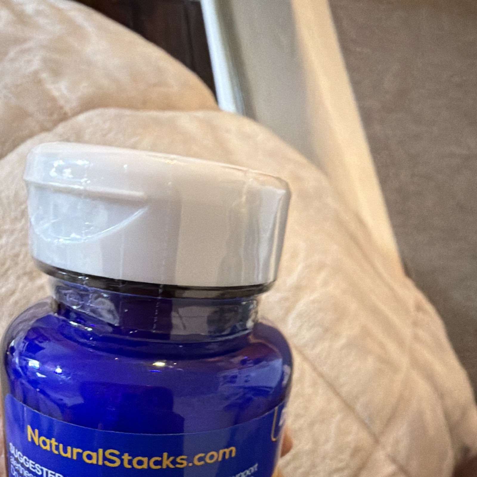 Natural Stacks Neuro Alert Brain Energy & Stamina 60 Vegan Caps Exp 03/2028