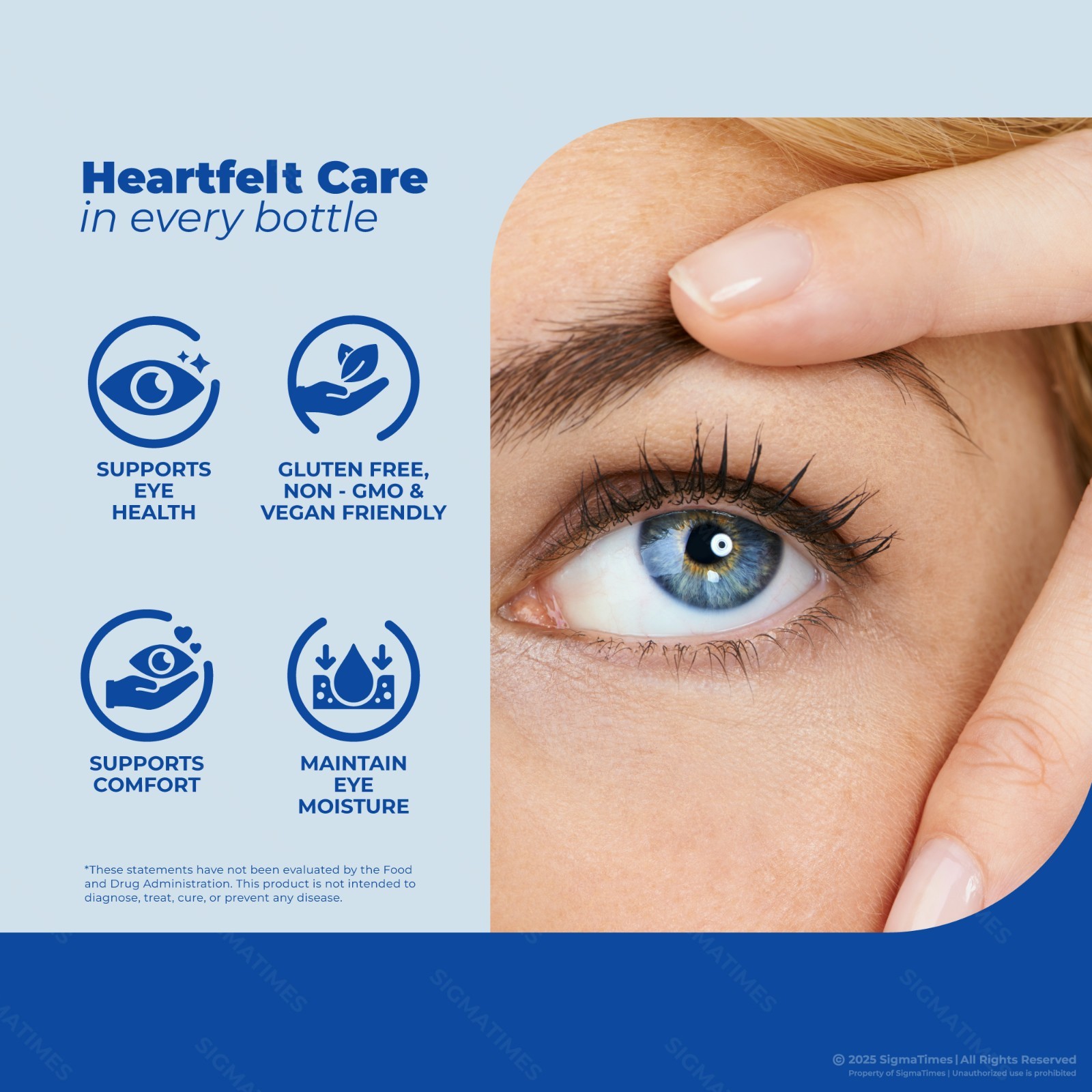Oculear Drops – Eye Care Liquid Oral Formula, Healthy and Clear Eyes – 5 Pack