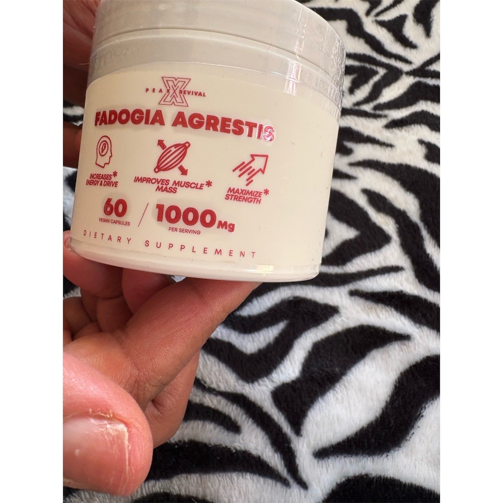 Peak Revival-X Fadogia Agrestis Extract 1000mg Dietary Supplement 60 Caps