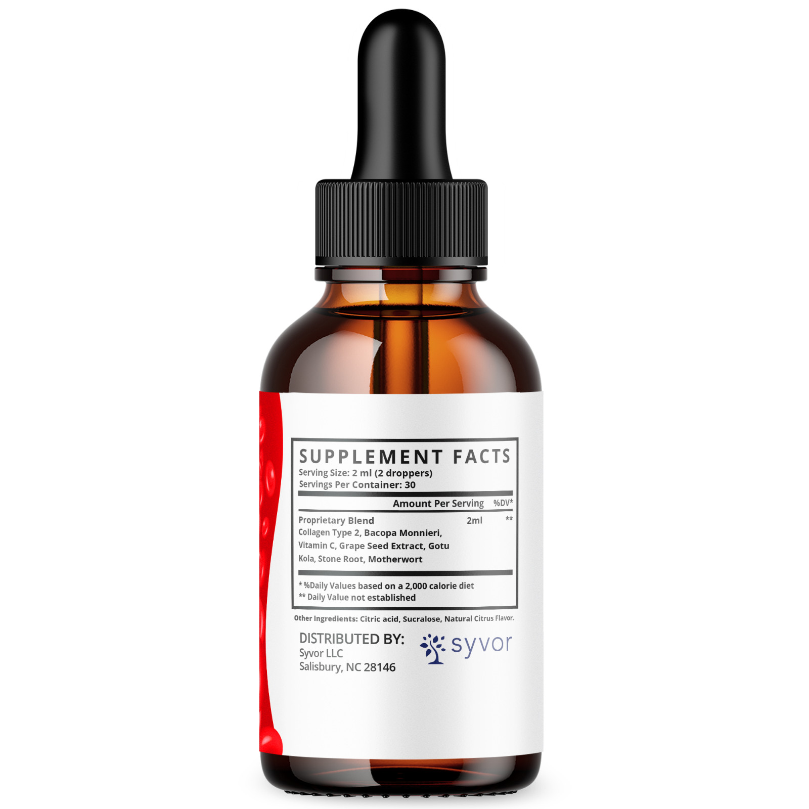 (1 Pack) Gluco Path Blood Support Drops Advanced Vitamin Formula Supplement 2ML