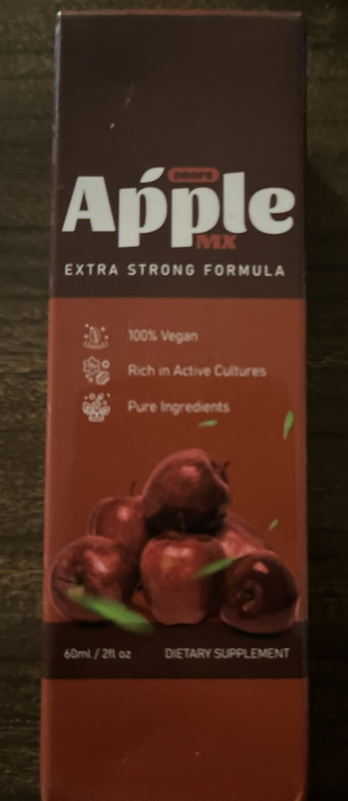 Apple Drops to Support Weight Loss & Stable Blood Pressure Levels 30 SERV. Vegan