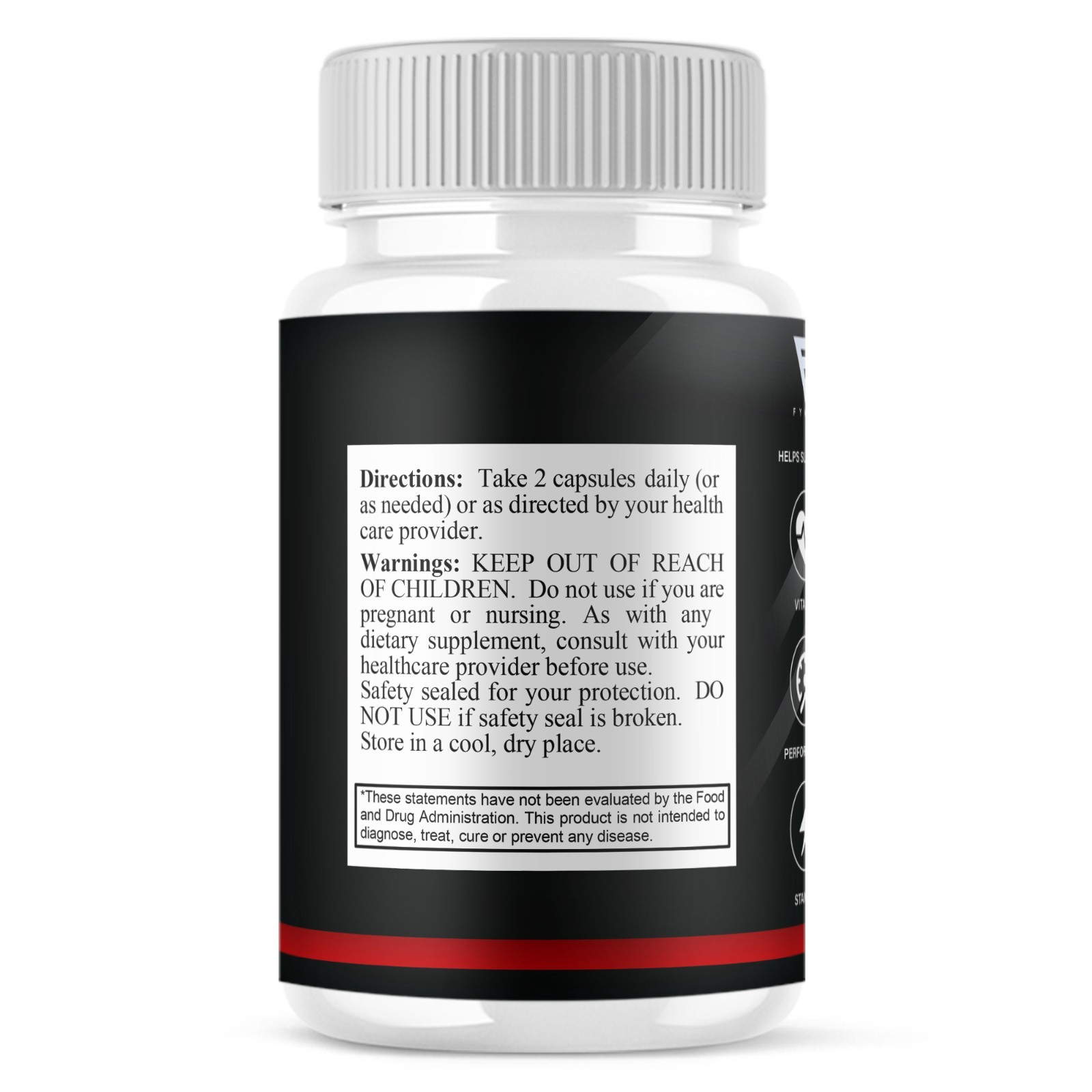 (3 Pack) Staminox Premium Performance Supplement, Staminox Pills (180 Capsules)