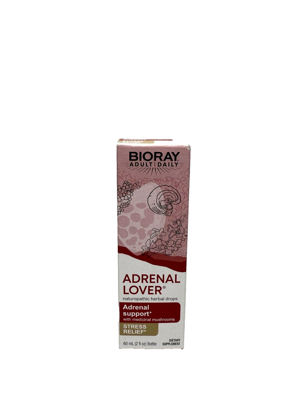 BIORAY Adult Daily Adrenal Lover 2 fl oz Exp 3/2029