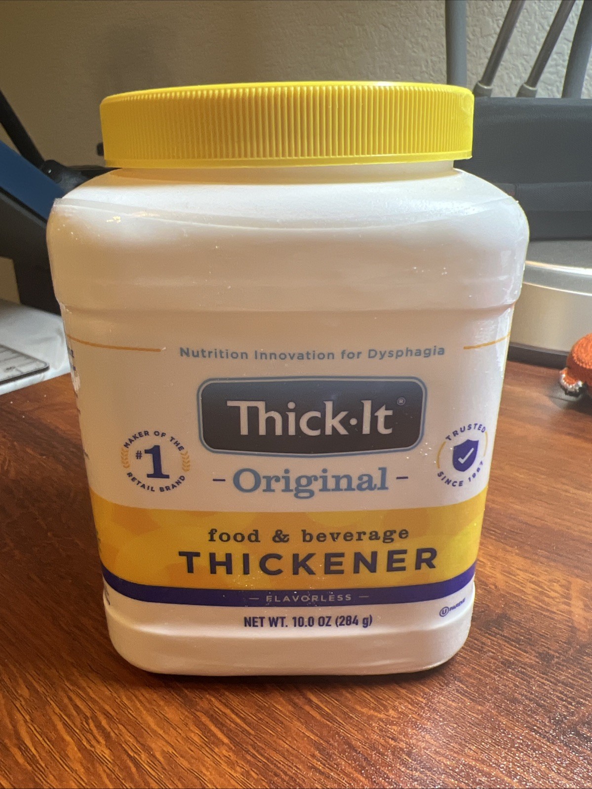 Thick-It Original Food & Drink Thickener Unflavored 10 oz. Canister