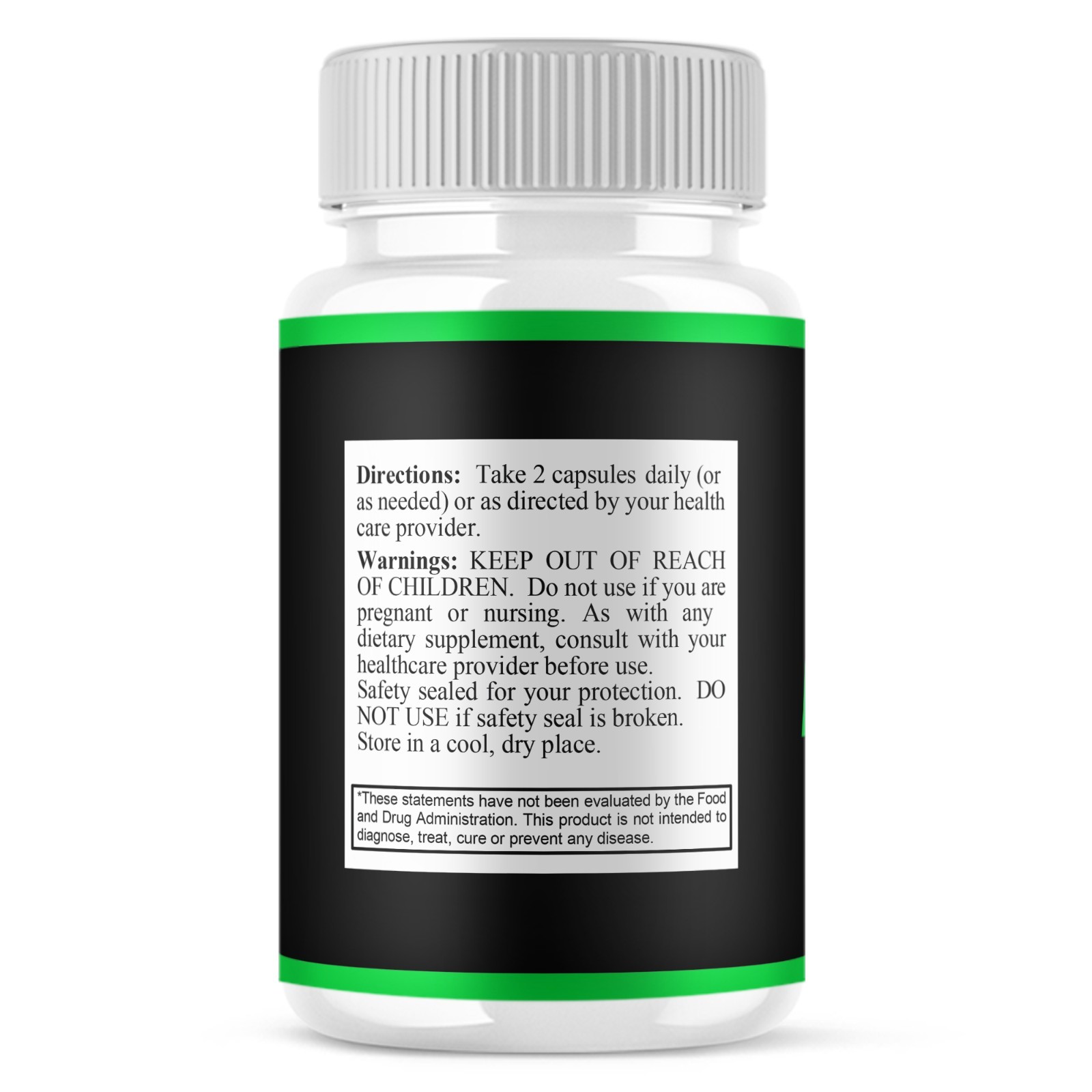 (2 Pack) Gluco Life 360 Blood Support Capsules, GlucoLife360 (120 Capsules)