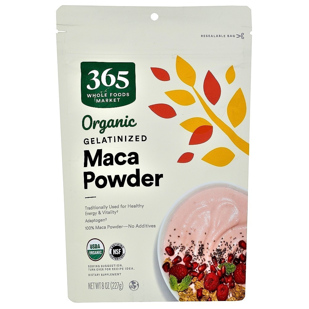 365 by Whole Foods Market Organic Gelatinized Maca Powder, 8 oz