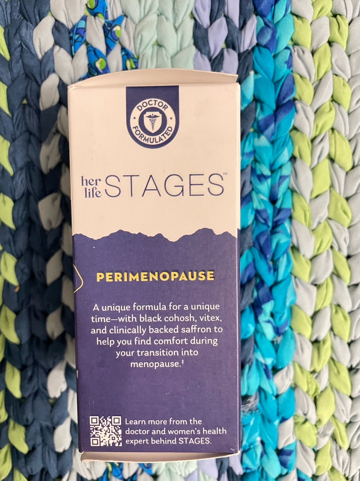 SOLARAY PerimenopauseHer Life Life Stages 60 Veg Caps Exp 08/2026
