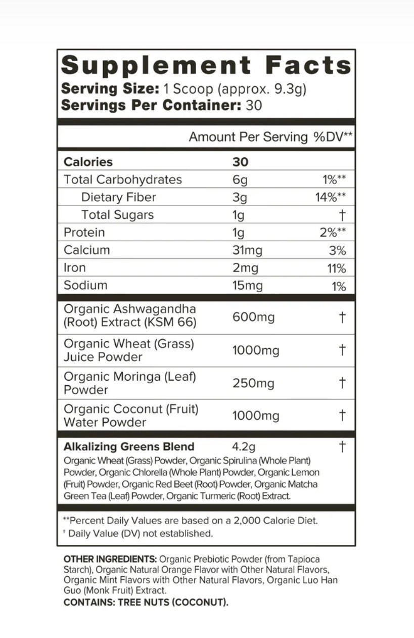 Organifi Green Juice Brand New Choose Flavor exp 8/2025