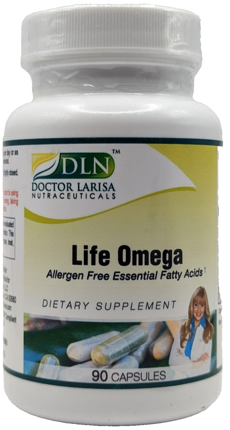 Life Omega™ by Doctor Larisa Nutraceuticals