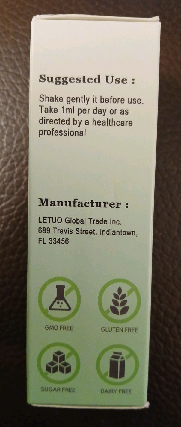 Soursop Graviola Liquid Drops 1 fl oz Liquid Extract Immune Support