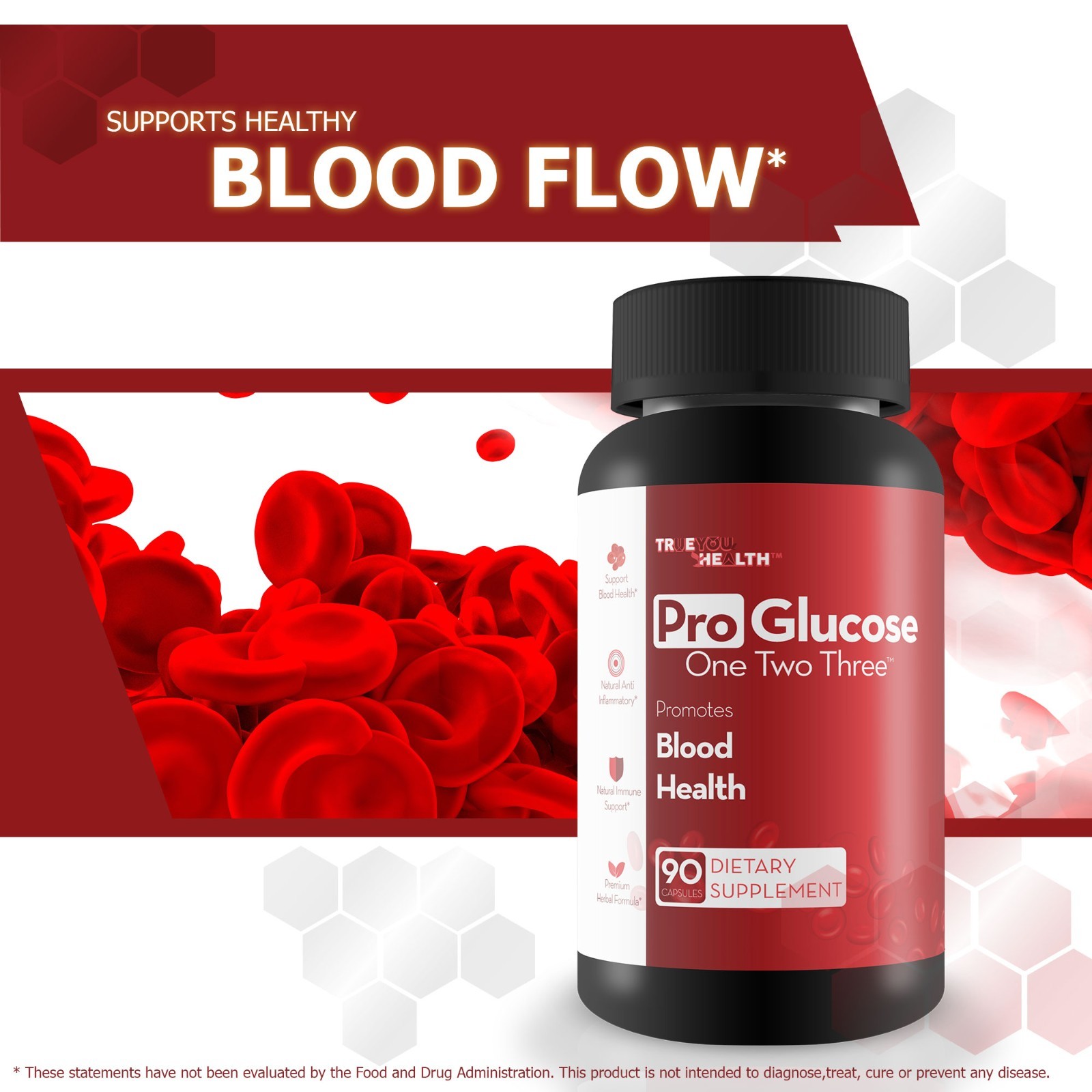 Pro Glucose One Two Three – Natural Blood Sugar Support Supplement – Turmeric