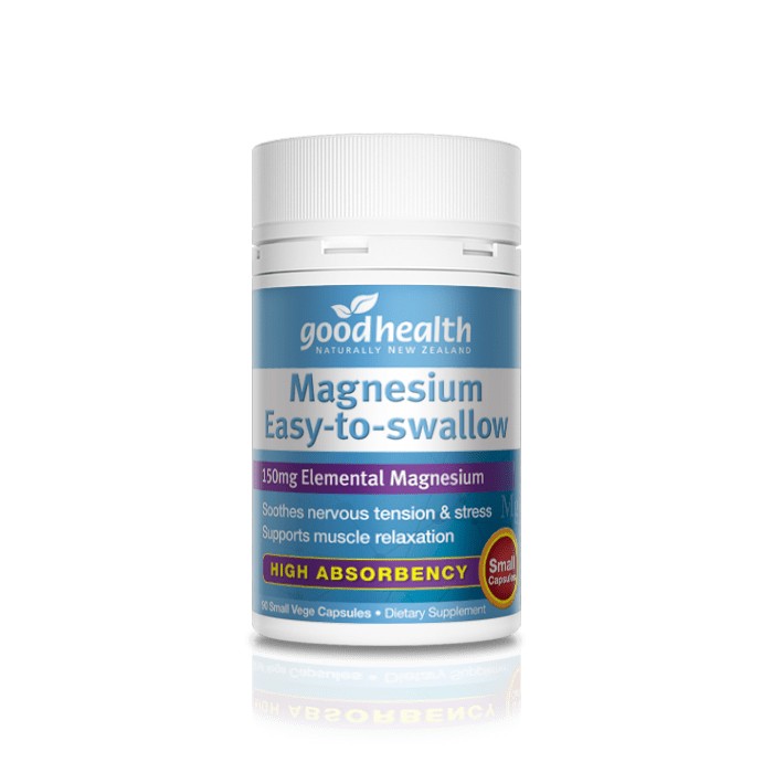 Magnesium Swallow 90 Capsules – Daily Wellness Support