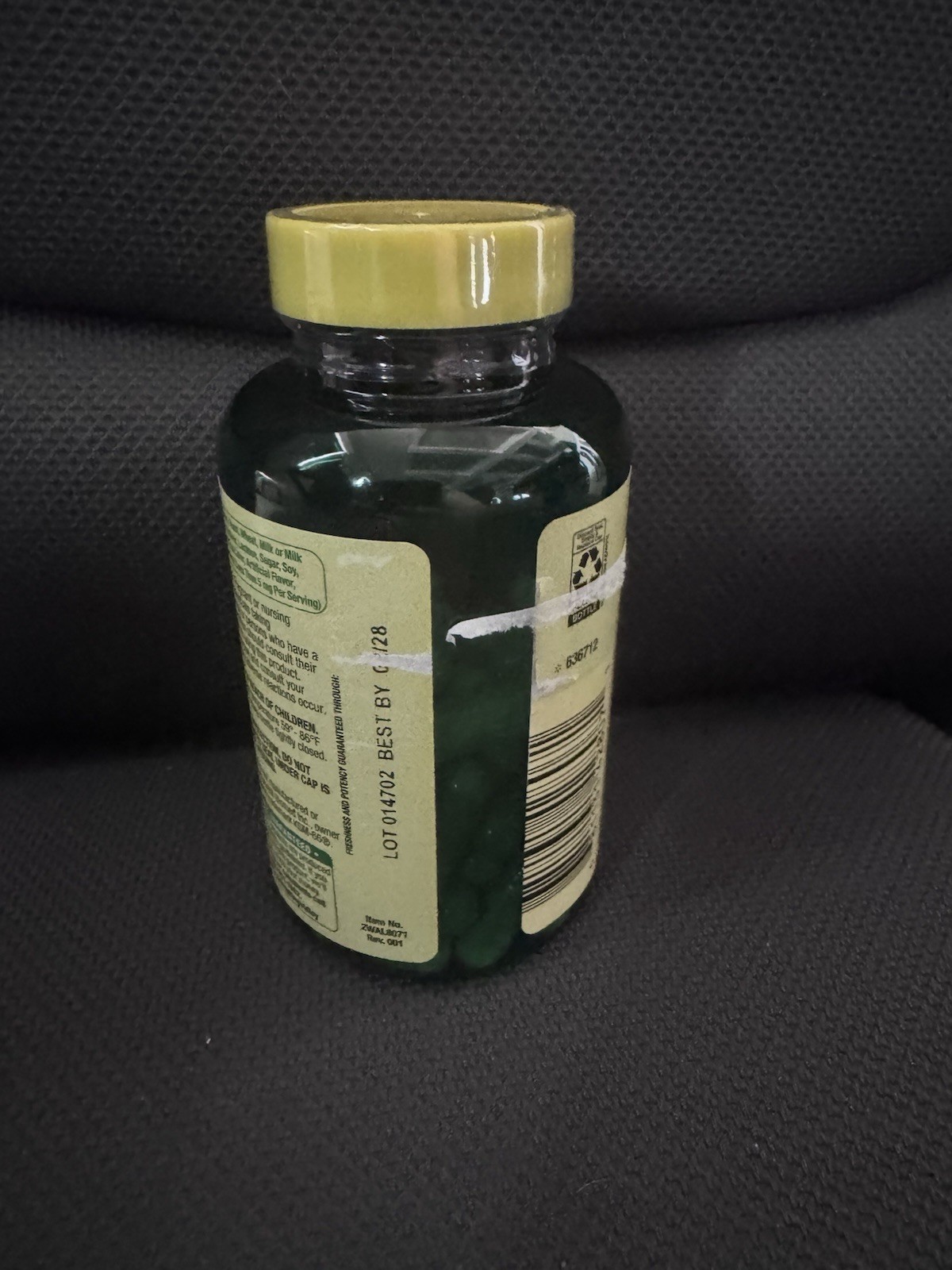 Spring Valley Extra Strength Ashwagandha Dietary Supplement 1300 mg EXP-2/28