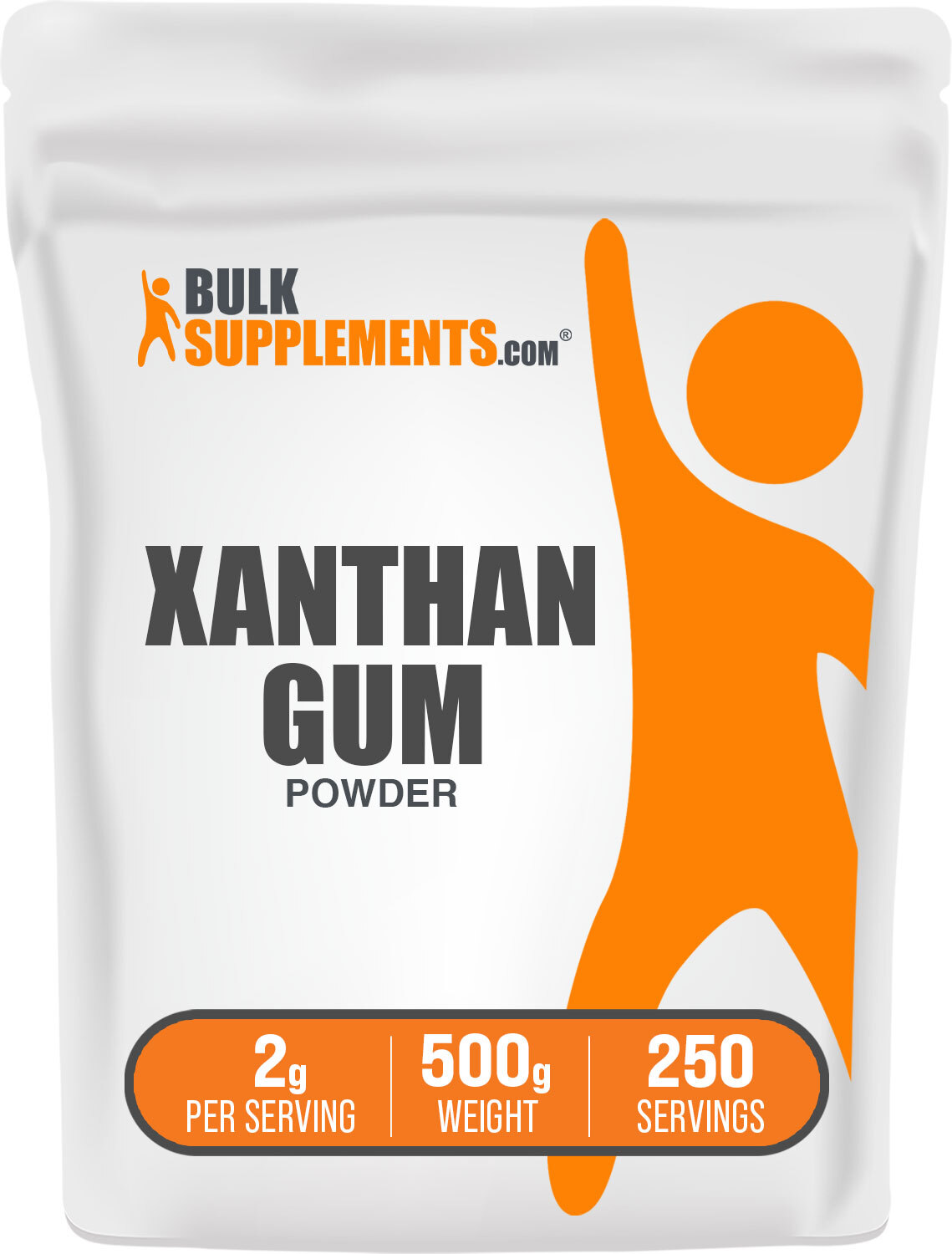 BulkSupplements Xanthan Gum Powder – Versatile Food Additive