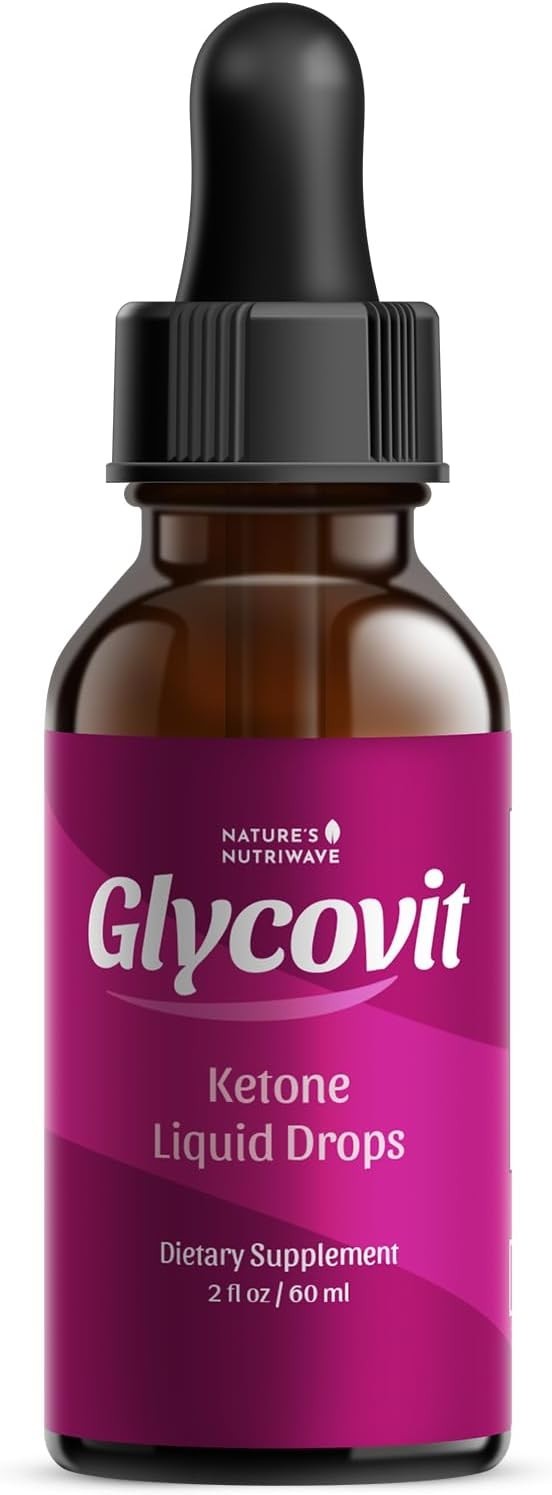 Glycovit Botanical Liquid Drops 2 oz Plant-Based Non-GMO Made in USA 30 Servings