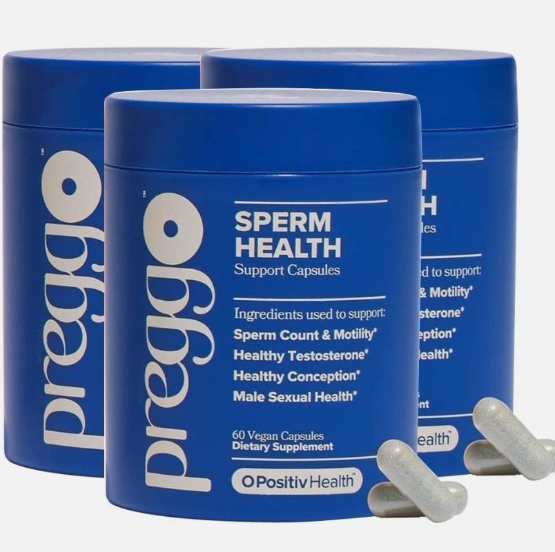 2 BOTTLES—LUXRY NEW 2026| New Health Support O-Possitive Sperm PREGGO Capsules