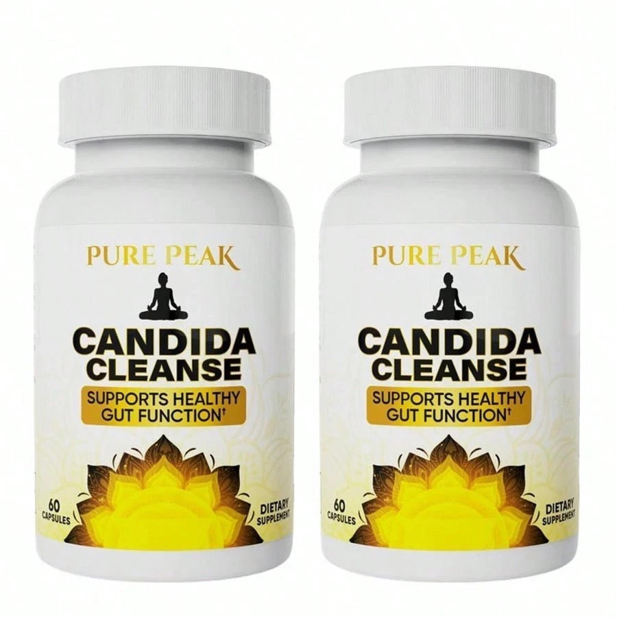 Candida – and Cleanse Gut Colon Support
