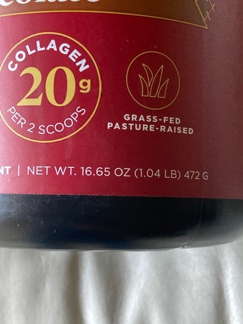 Ancient Nutrition Multi Collagen Protein Chocolate 16.65 oz. Exp. 12/2028.