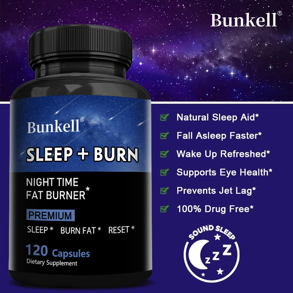 Night Time Fat Burner Weight Loss Faster Appetite Suppressant Slimming Capsules
