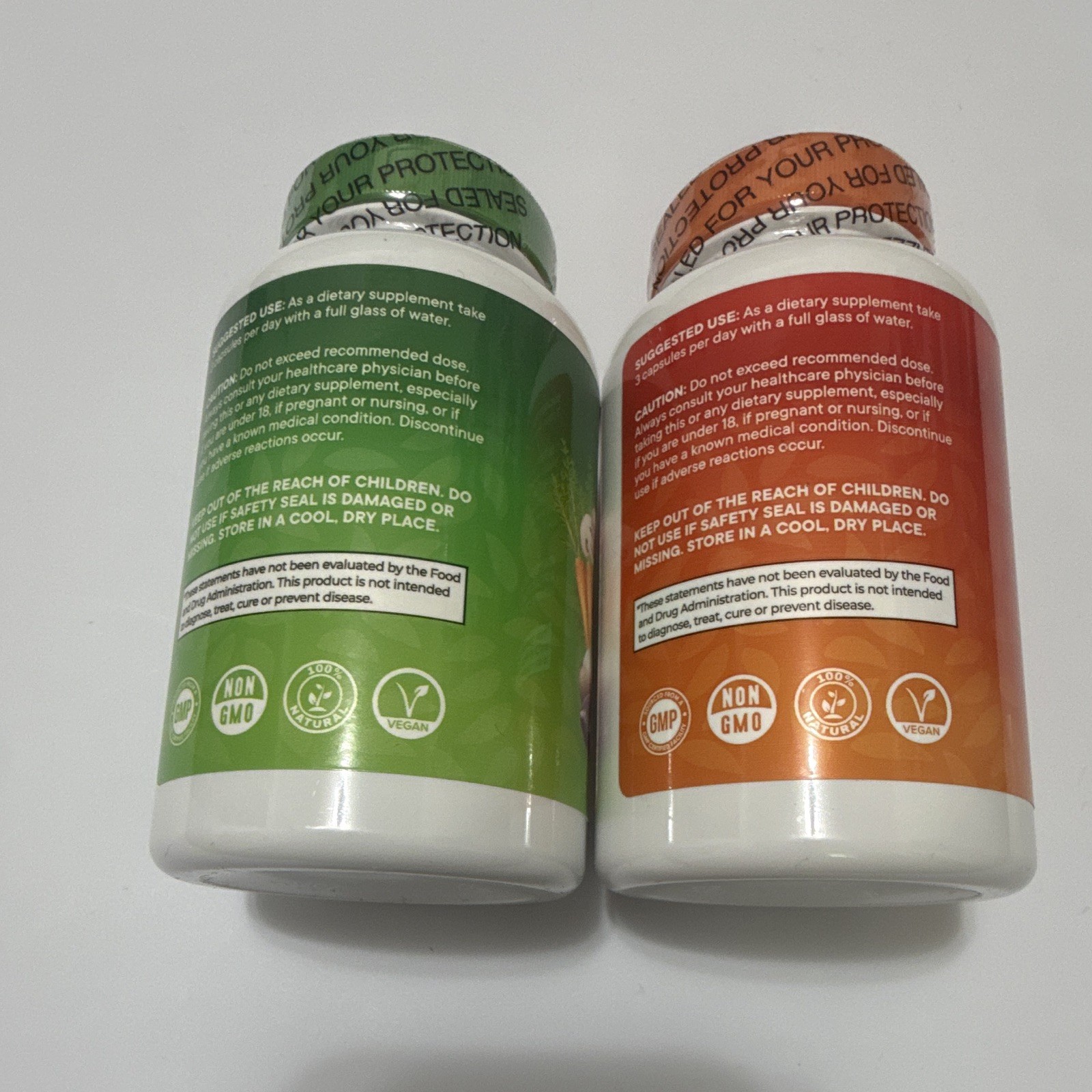 Superfood MD Nature’s Fruits & Nature’s Veggies Bundle 90 Capsules Each New