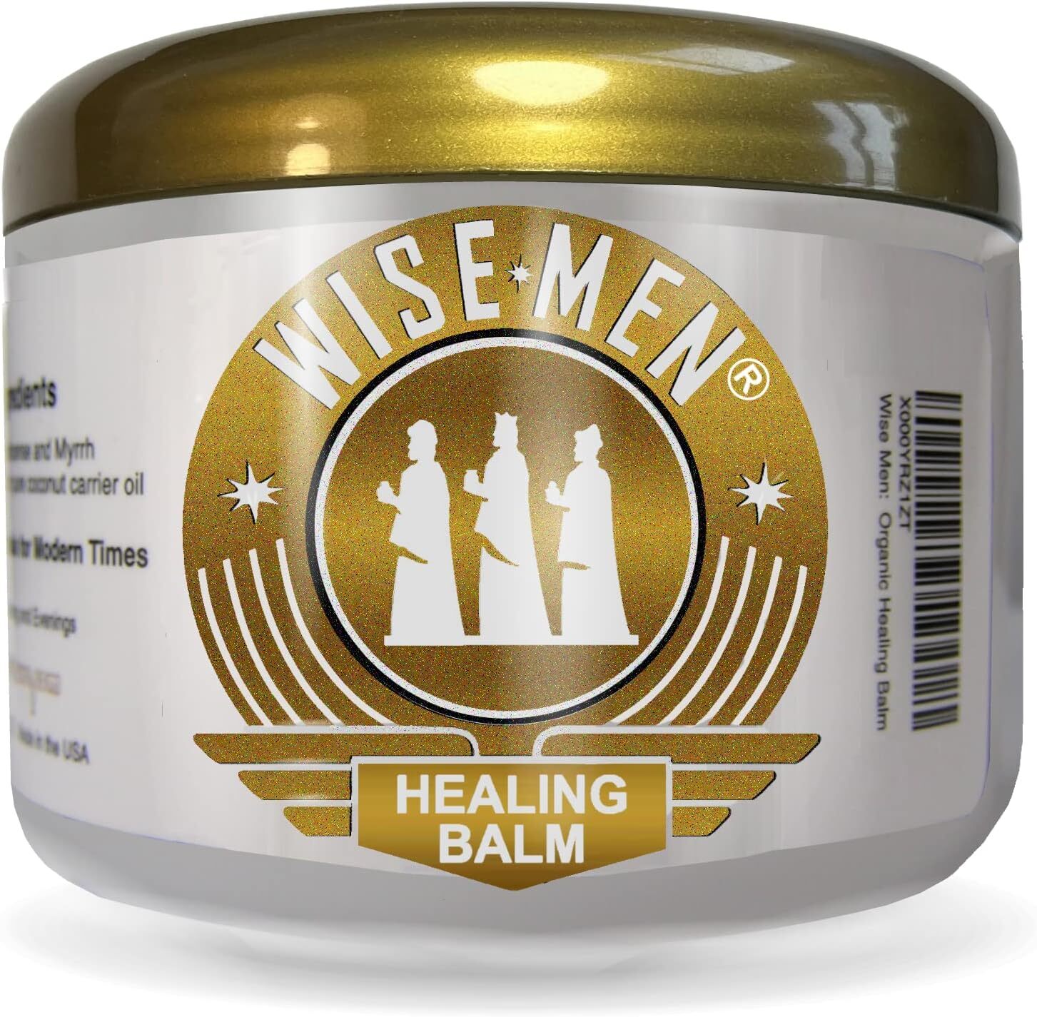 Balsamo Curativo Con Aceites Esenciales De Mirra E Incienso Para Neuropatia,