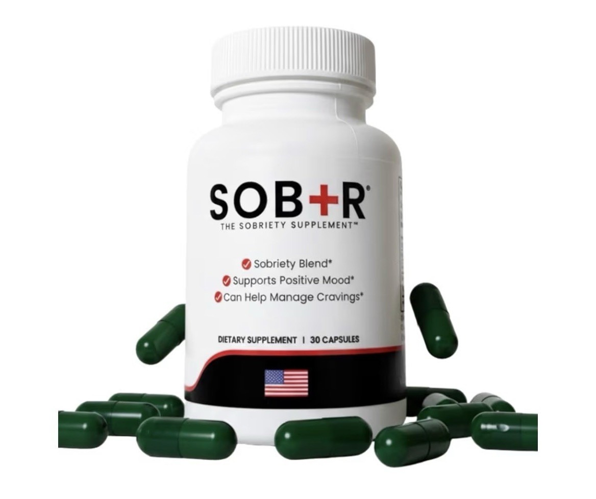 SOB+R Sobriety Supplement Mood Support – 30 Capsules