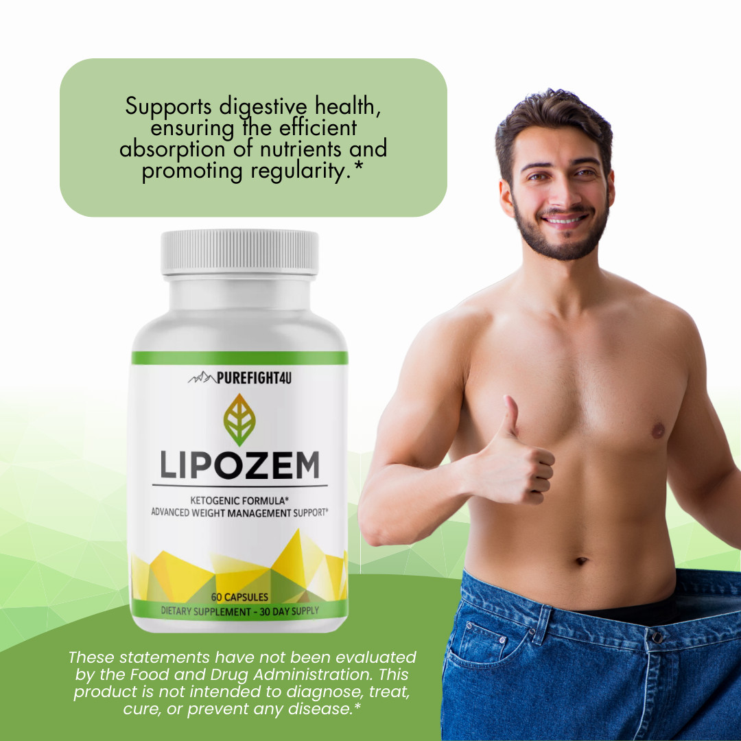 Lipozem Ketogenic Formula Advanced Weight Management Support Capsules 5 Bottles