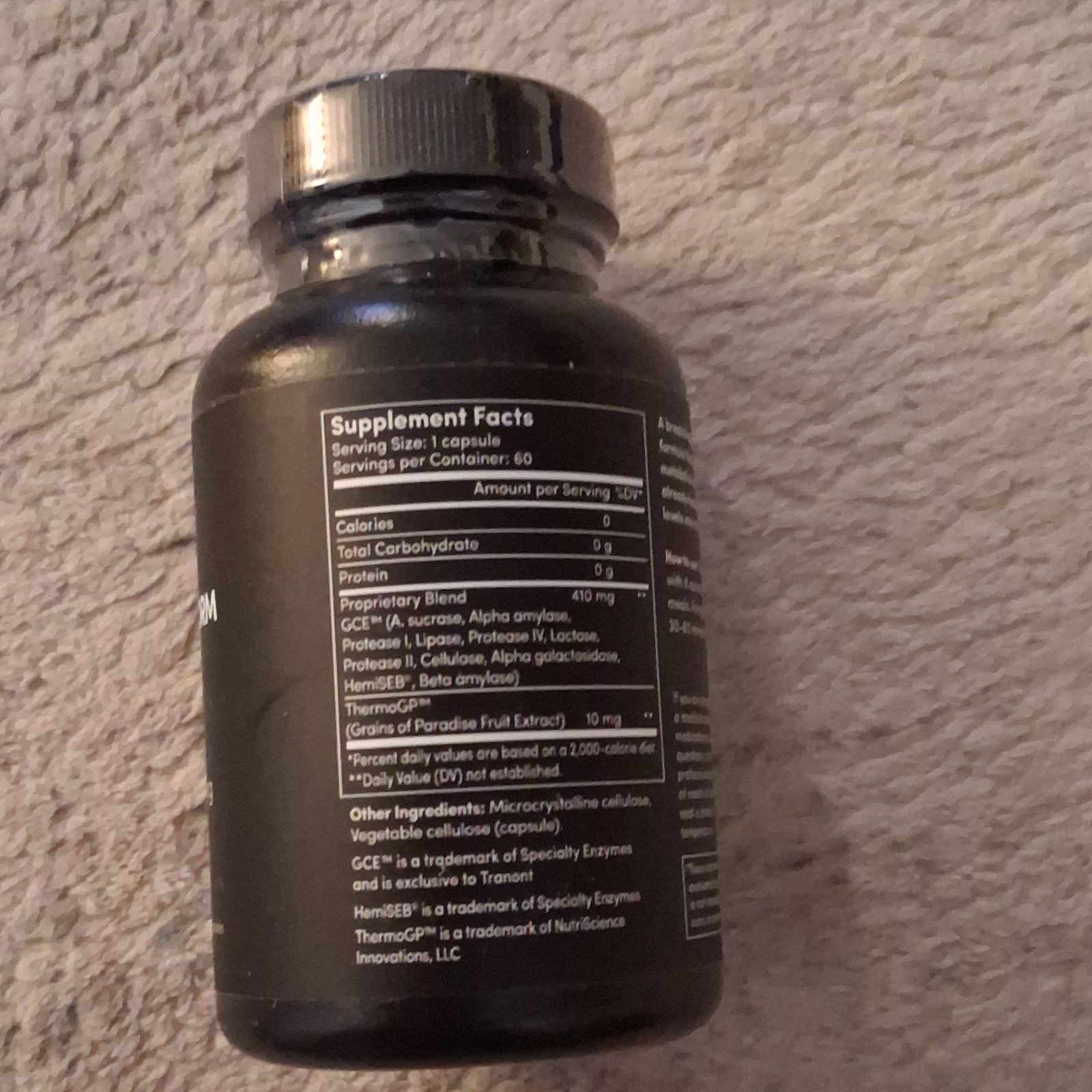 Tranont Labs Supplement Bundle Citrus Hibiscus Appetite Control 60 Pills