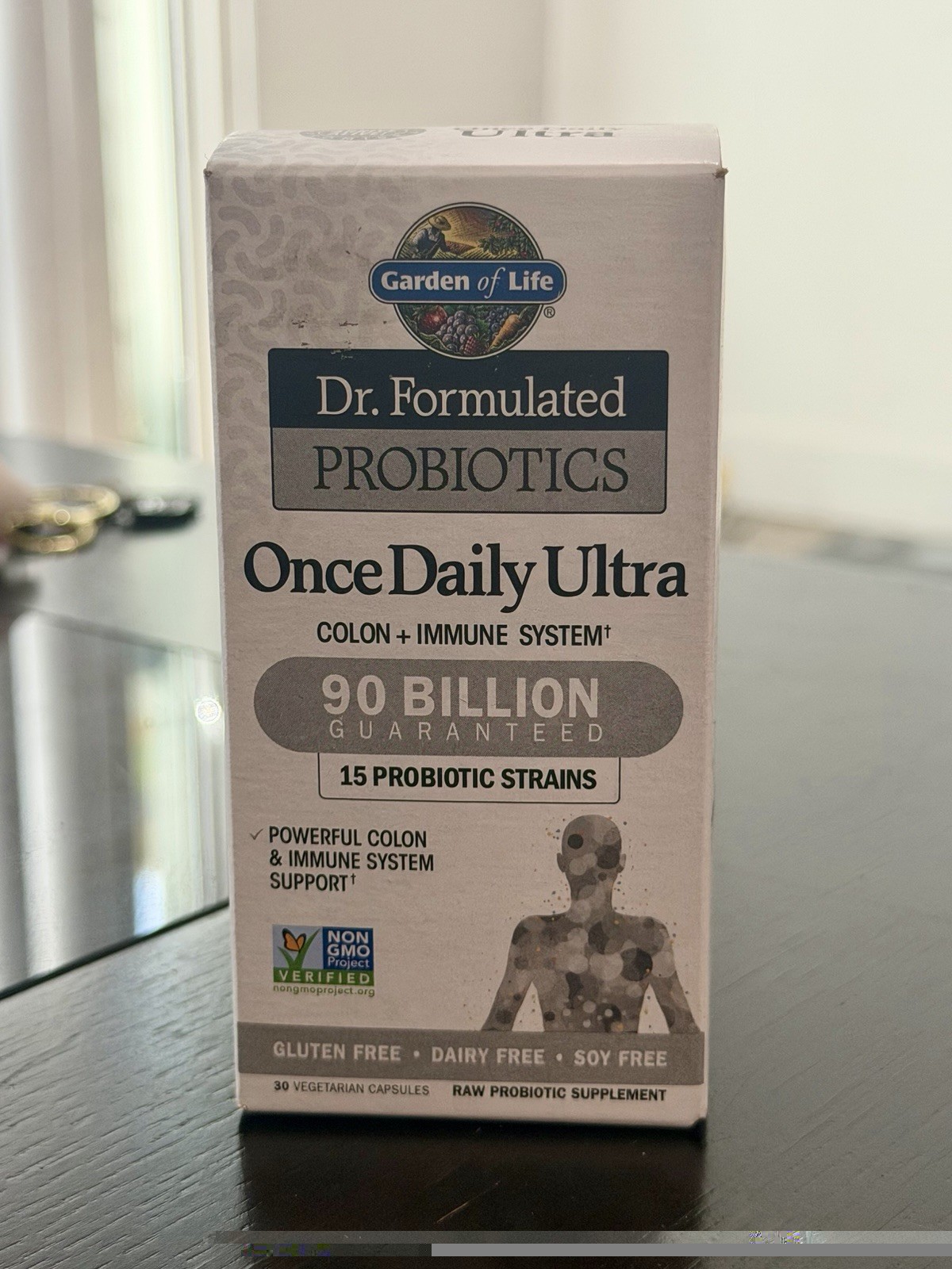 Garden of Life Dr Formulated Probiotics Once Daily Ultra 90B 30ct Exp 11/2027