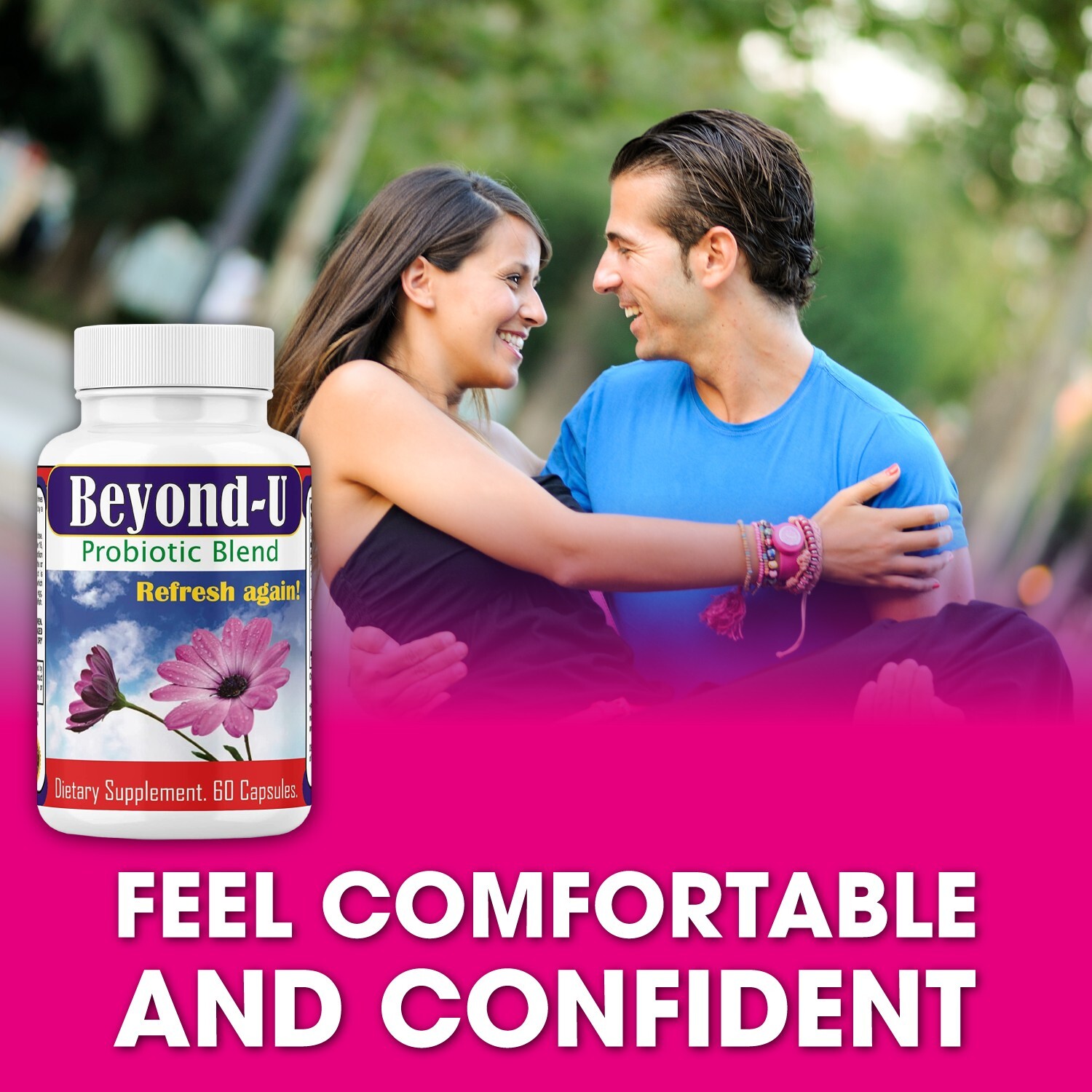 Beyond U Women Probiotic Supplement helps in Vaginal Health, Digestive 11/12/25