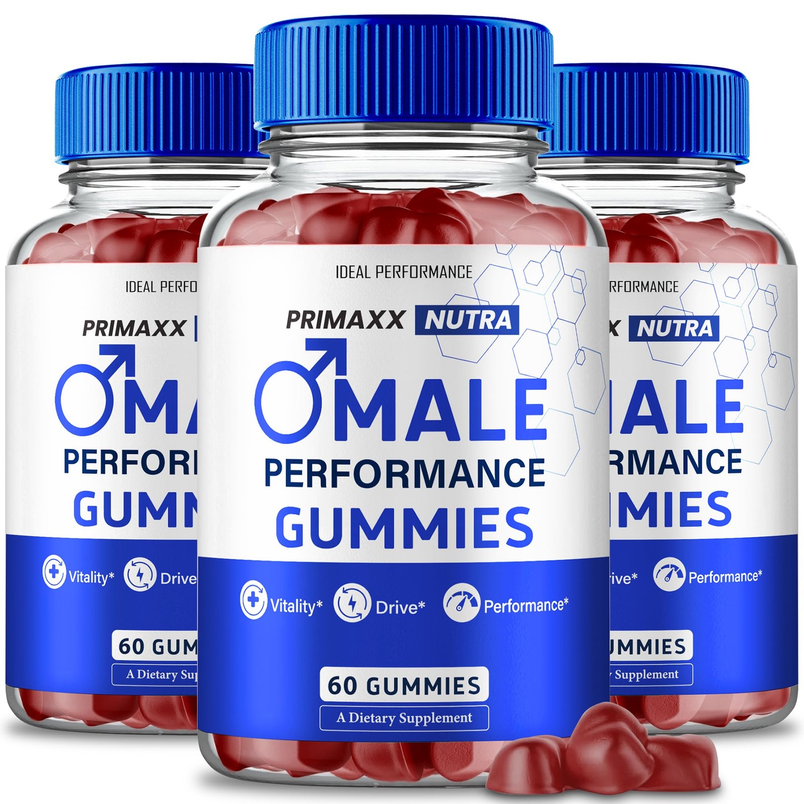 Primaxx Nutra General Wellness Supplement – 180 Gummies (3 Pack)