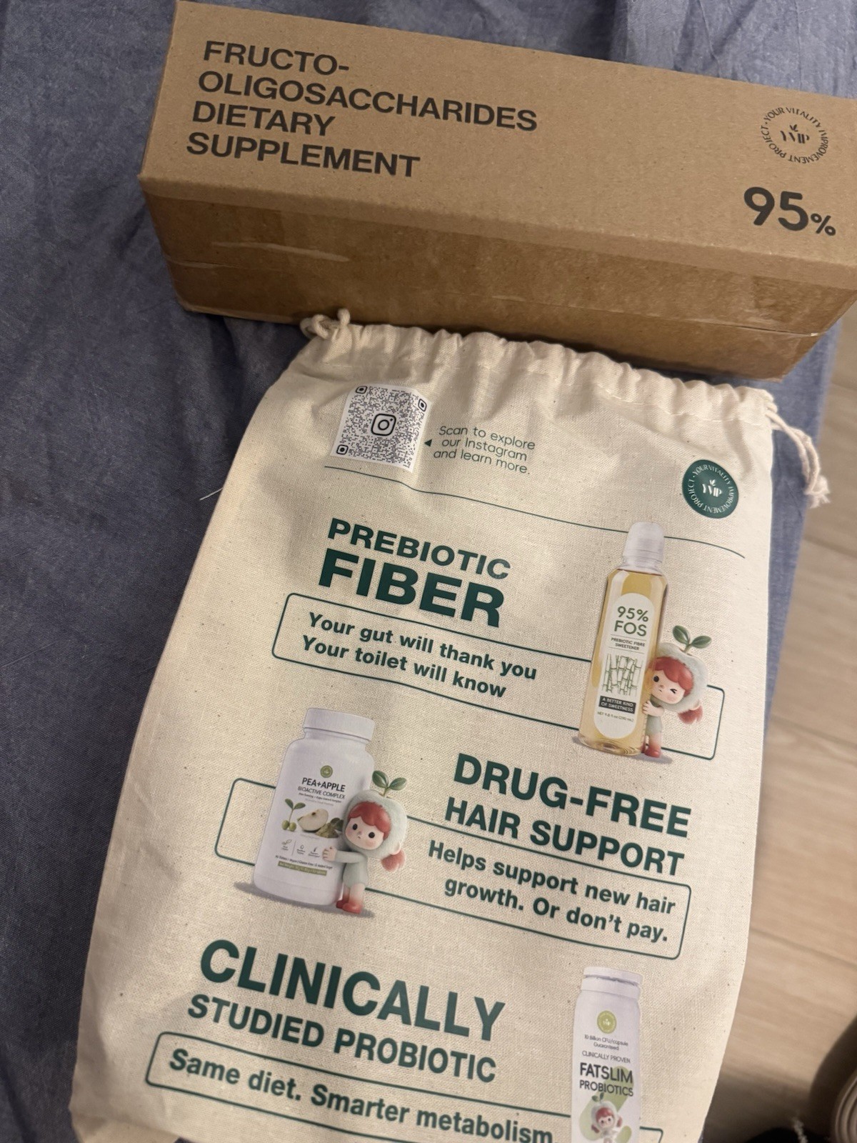 Fructo-oligosaccharides dietary supplement