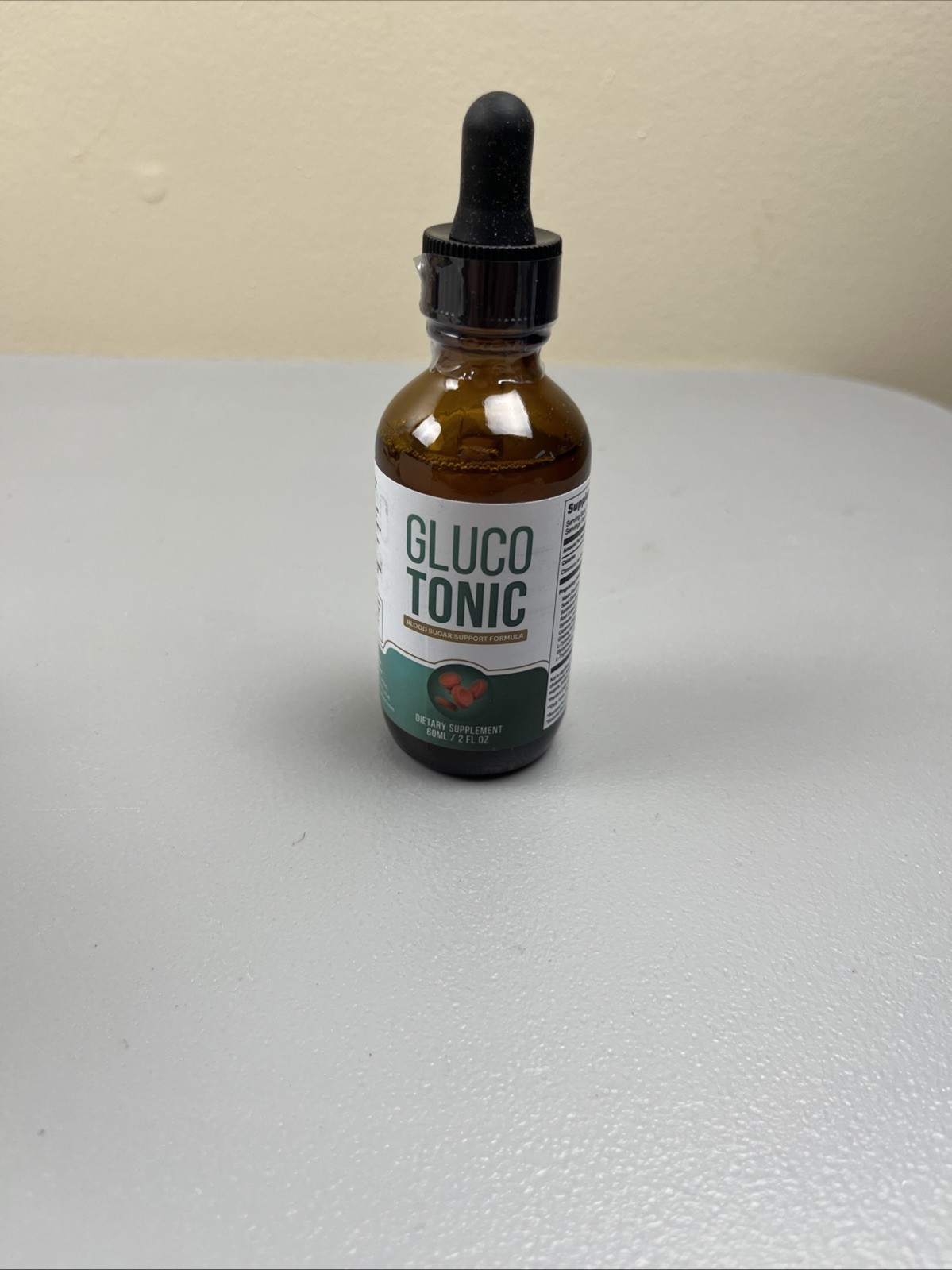 Gluco Tonic Blood Support Formula Dietary Supplement 2 FL OZ 02-2027 Exp Free Sh