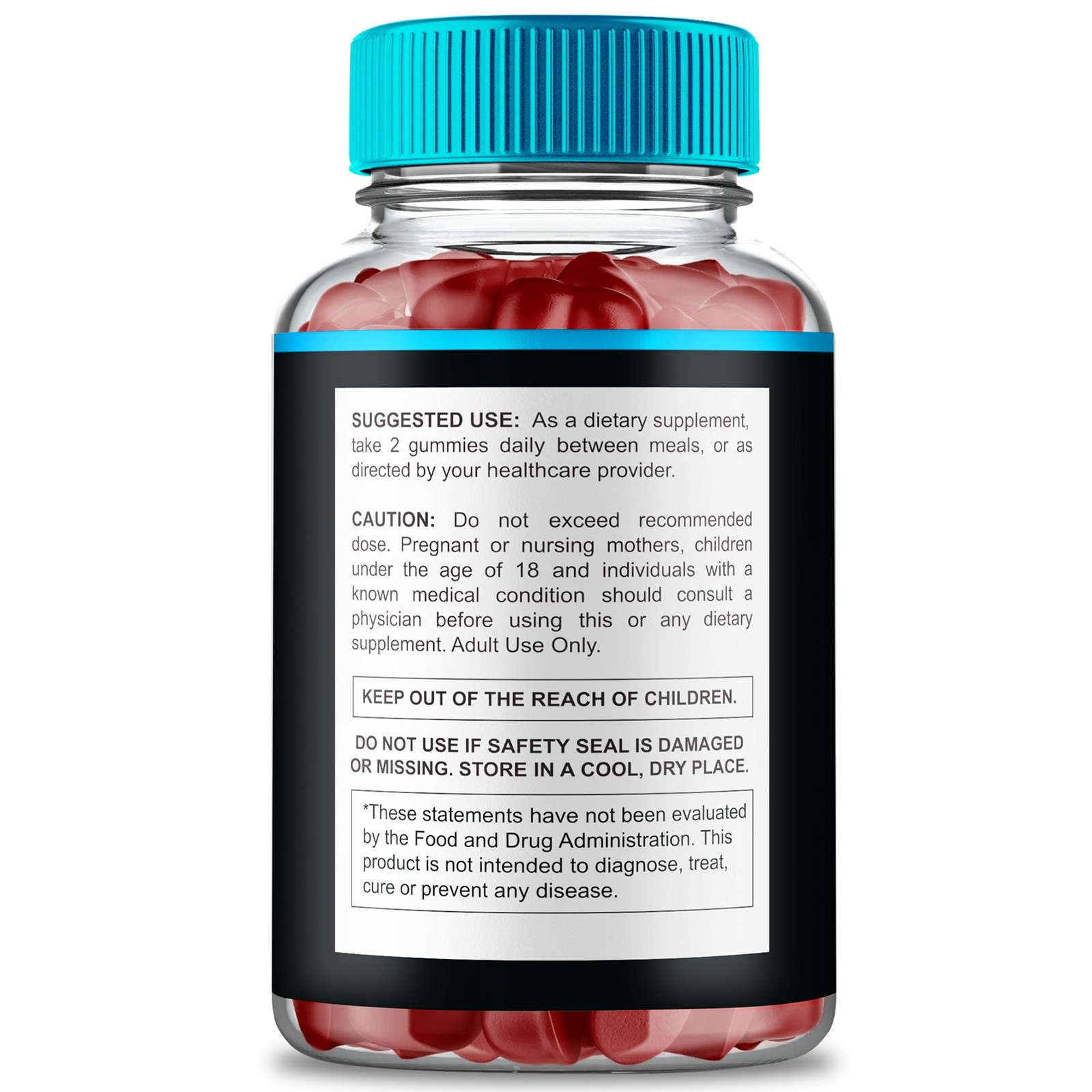 Erectax General Wellness Supplement – 180 Gummies (3 Pack)